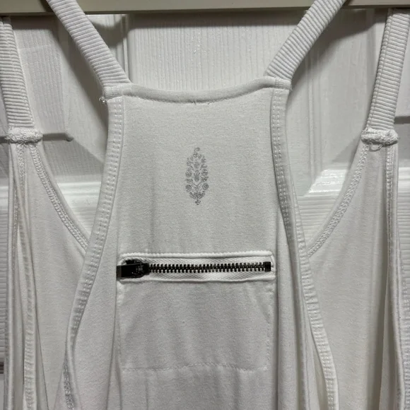 Free People Movement Hot Shot Mini Dress in White - Picture 6 of 6